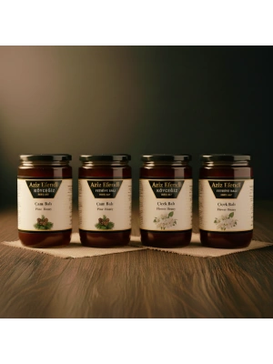 Köyceğiz Ve Fethiye Balı - Mix Set 850g X 4