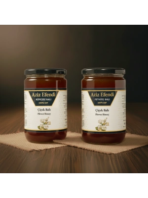 Köyceğiz Ve Fethiye Çiçek Balı - İkili Set 850g