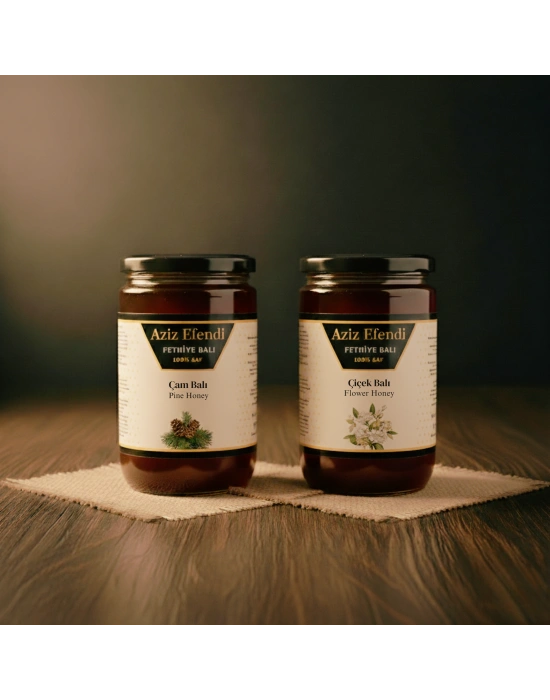 Fethiye Balı - Mix Set 850g X2