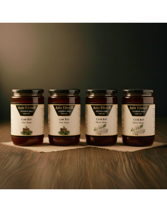 Fethiye Balı - Mix Set 850g X4