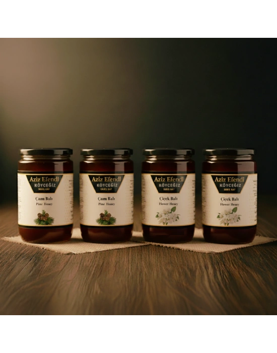 Köyceğiz Balı - Mix Set 850g X4