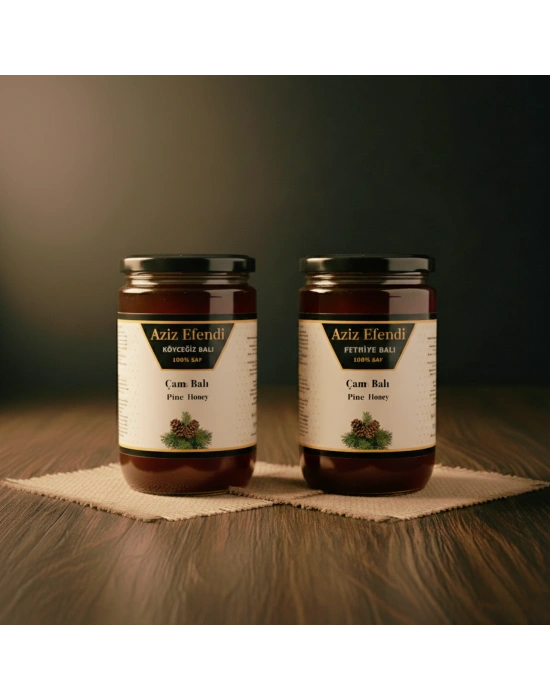 Köyceğiz Ve Fethiye Çam Balı - İkili Set 850g