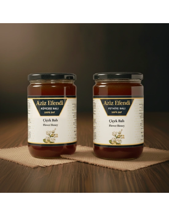 Köyceğiz Ve Fethiye Çiçek Balı - İkili Set 850g