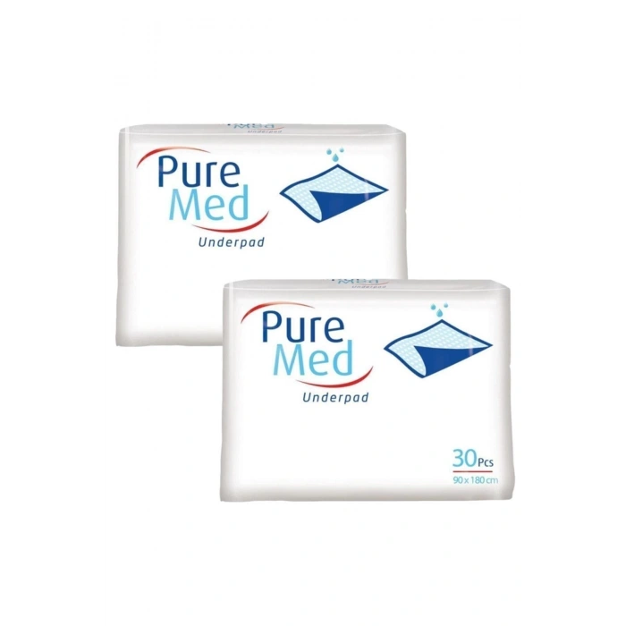 Pure Med - Kedi Köpek Çiş Pedi 60 X 90 Cm - 60 Adet