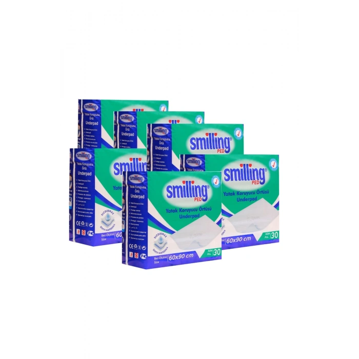 Köpek Çiş Pedi 60x90 30lu( 180 ADET )