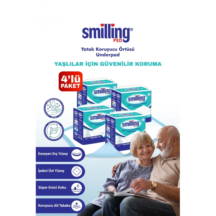 Hasta Altı Koruyucu Bez 60x90 30lu(120 Adet)