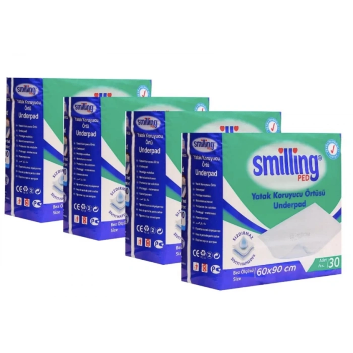 Hasta Altı Koruyucu Bez 60x90 30lu(120 Adet)