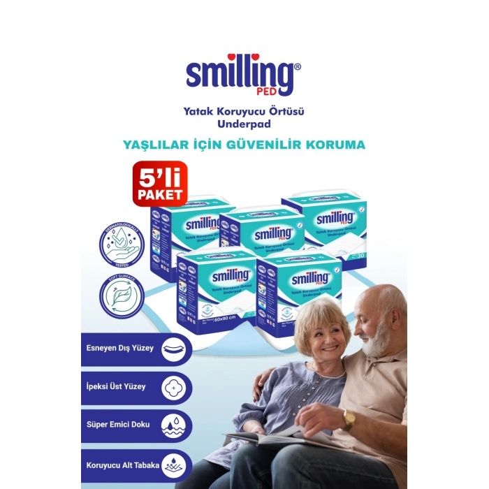 Hasta Altı Koruyucu Bez 60x90 30lu( 150 ADET )