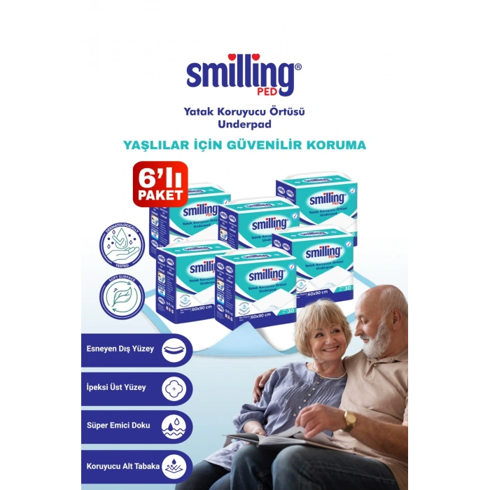Hasta Altı Koruyucu Bez 60x90 30lu( 180 ADET )