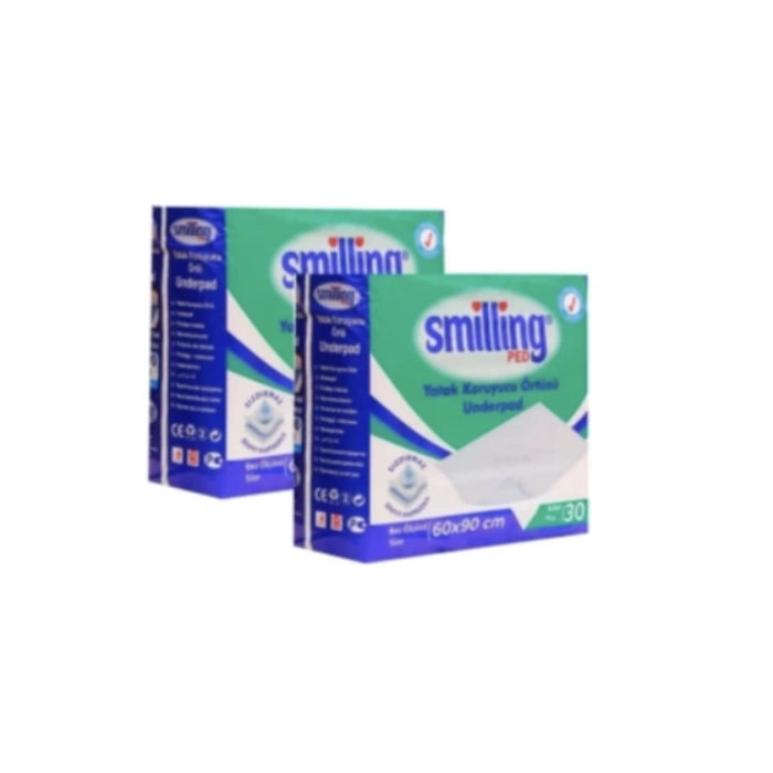 Bebek Altı Koruyucu Bez 60x90 30lu( 60 ADET )