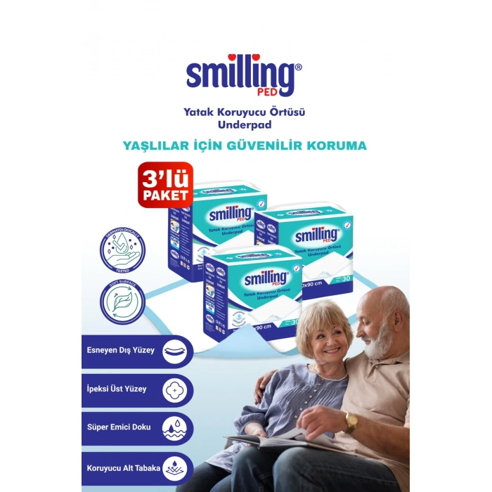 Hasta Altı Koruyucu Bez 60x90 30lu( 90 ADET )