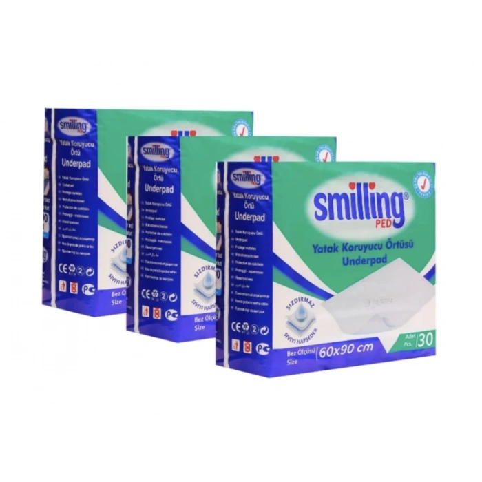 Hasta Altı Koruyucu Bez 60x90 30lu( 90 ADET )