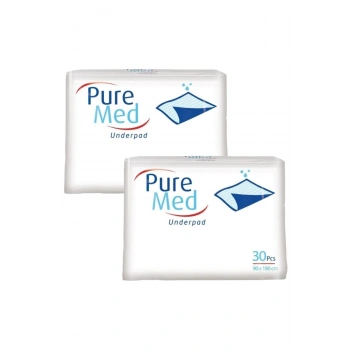 Pure Med - Kedi Köpek Çiş Pedi 60 X 90 Cm - 60 Adet