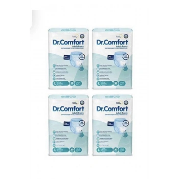 Dr Comfort 30 Lu Large Külot Bez Büyük Boy 4 Paket 120 Adet