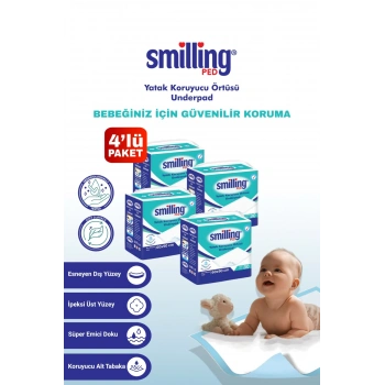 Bebek Altı Koruyucu Bez 60x90 30lu(120 Adet)