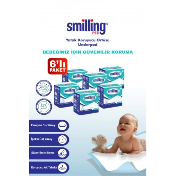 Bebek Altı Koruyucu Bez 60x90 30lu( 180 ADET )