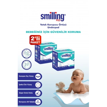 Bebek Altı Koruyucu Bez 60x90 30lu( 60 ADET )