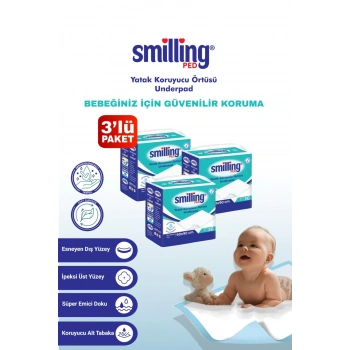 Bebek Altı Koruyucu Bez 60x90 30lu( 90 ADET )