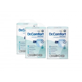 Dr.Comfort Yetişkin Emici Külot X Large 90lı