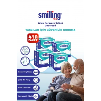 Hasta Altı Koruyucu Bez 60x90 30lu(120 Adet)