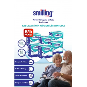 Hasta Altı Koruyucu Bez 60x90 30lu( 180 ADET )