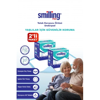 Hasta Altı Koruyucu Bez 60x90 30lu( 60 ADET )