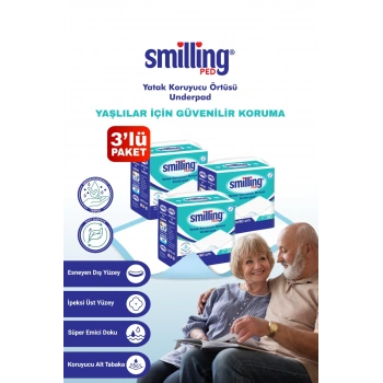 Hasta Altı Koruyucu Bez 60x90 30lu( 90 ADET )