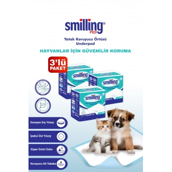 Köpek Çiş Pedi 60x90 30lu( 90 ADET )