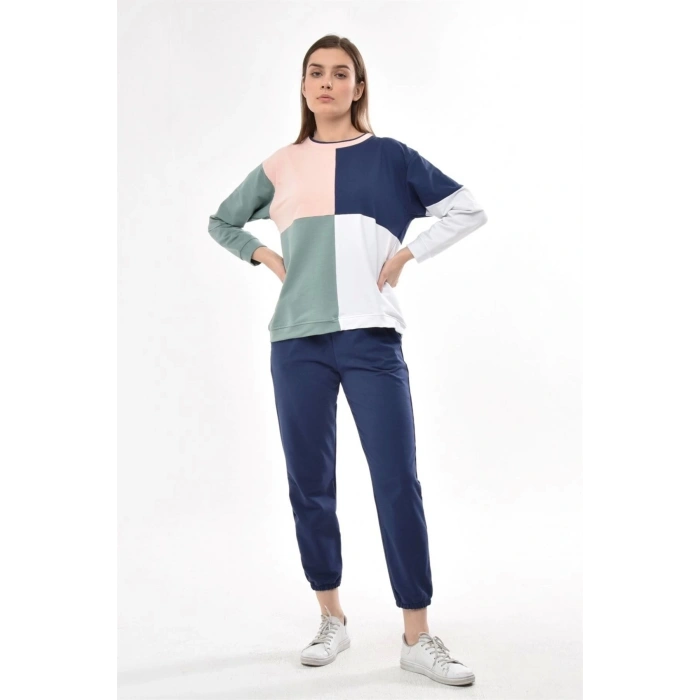 Kadın Eşofman Takım Renkli