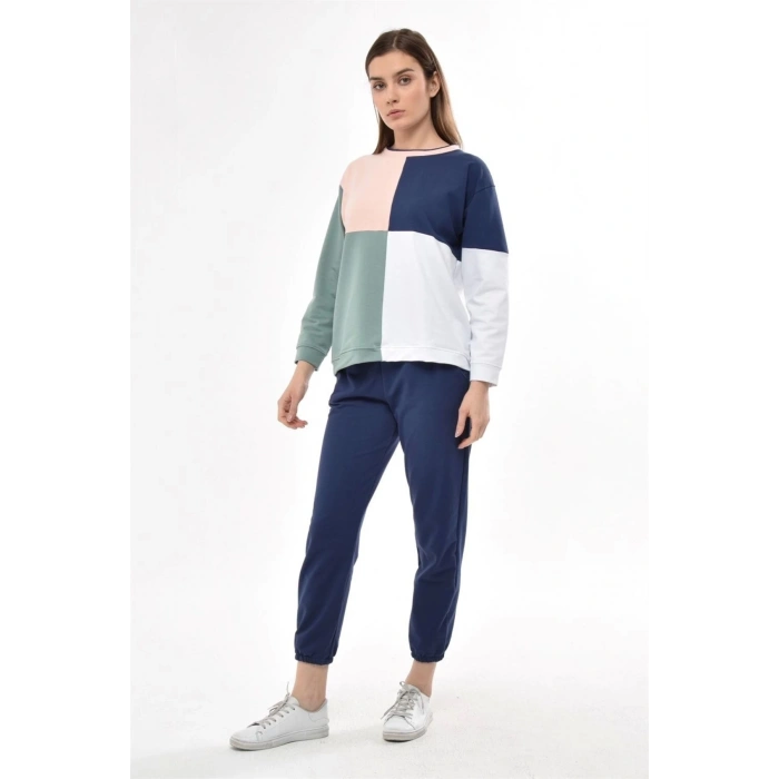 Kadın Eşofman Takım Renkli