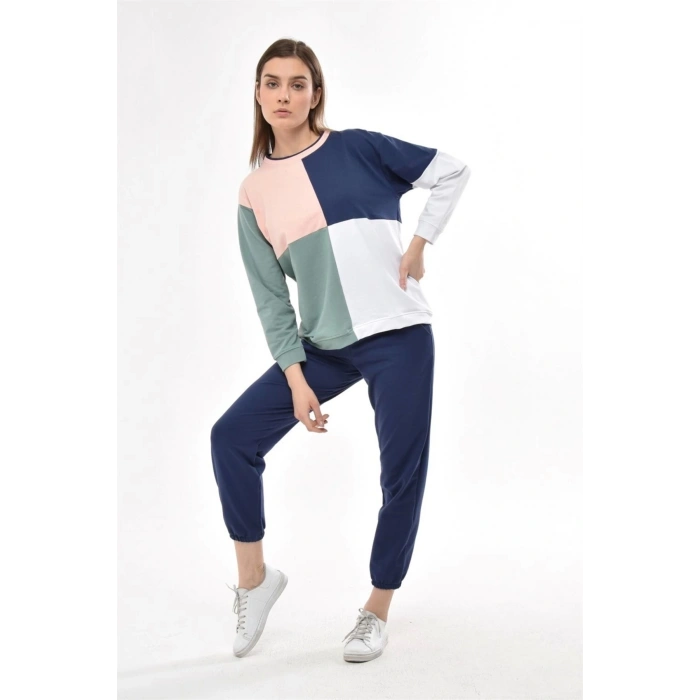 Kadın Eşofman Takım Renkli