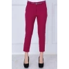Kadın Kumaş Pantolon Fuşya Renk