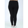 Kadın Büyük Beden Tırnak Detay Skinny Jeans