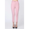 Kadın Kumaş Pantolon Pembe Renk