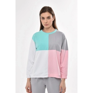 Kadın Eşofman Takım Renkli