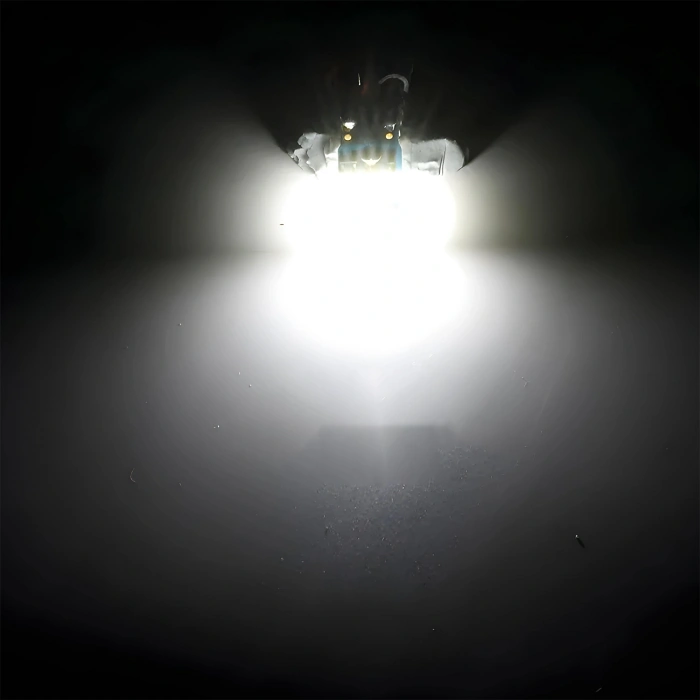 24V 15 Ledli Dipsiz T10 Park Ampulü Beyaz Işık (2 Adet)