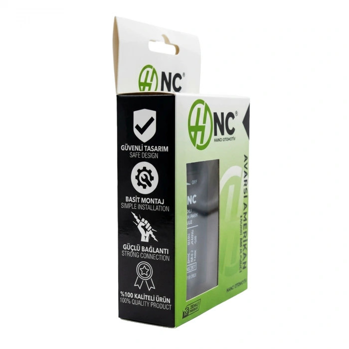 Ayarlı Amerikan Park Modulü Eco Serisi