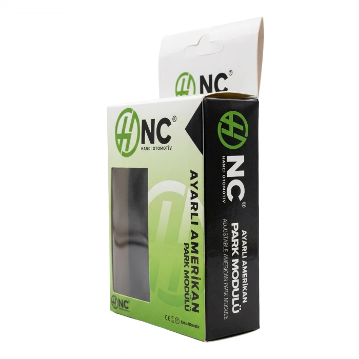 Ayarlı Amerikan Park Modulü Eco Serisi