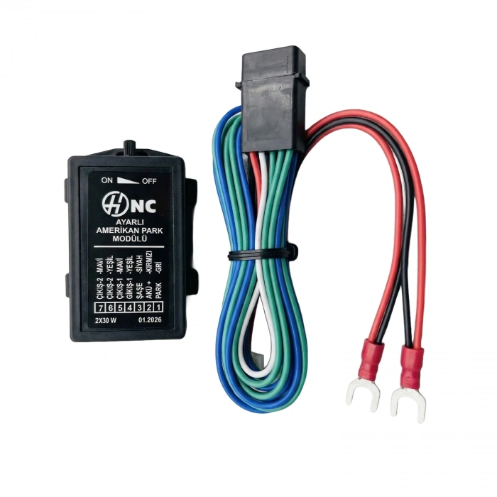 Ayarlı Amerikan Park Modulü Pro Serisi