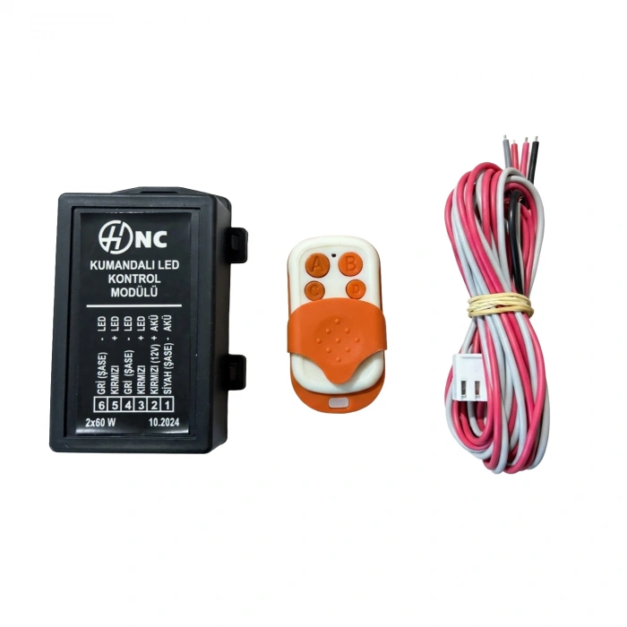 Kumandalı Led Kontrol Modülü