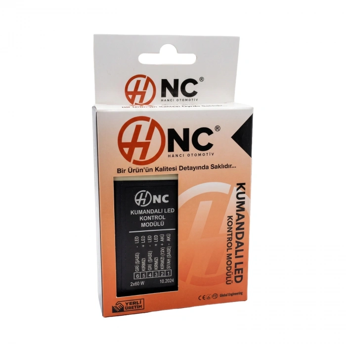 Kumandalı Led Kontrol Modülü