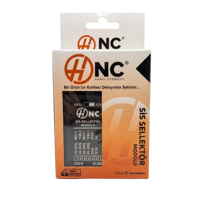 Sis Sellektör Modülü