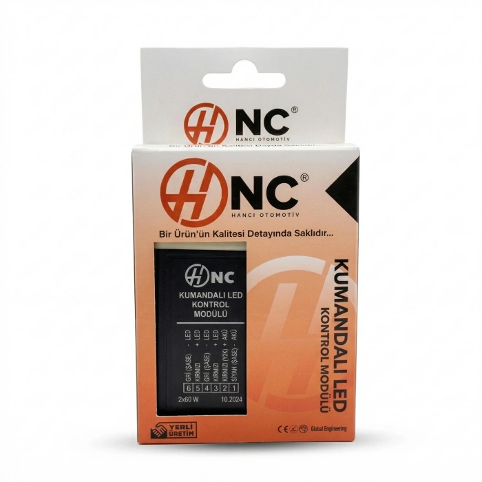Kumandalı Led Kontrol Modülü