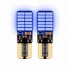 24 Ledli Dipsiz T10 Park Ampulü Mavi Işık (2 Adet) 24 Volt