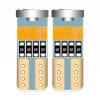 24V 15 Ledli Dipsiz T10 Park Ampulü Turuncu Işık (2 Adet)