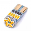 24V 15 Ledli Dipsiz T10 Park Ampulü Turuncu Işık (2 Adet)
