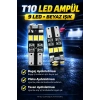9 Led T10 Beyaz 12V