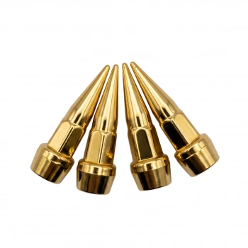 Sibop Kapağı Oto Lastik Üniversial Sarı Gold (4 Adet)
