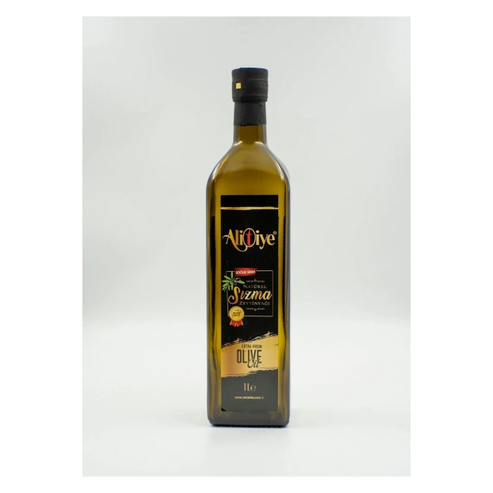 Naturel Sızma Zeytinyağı – Soğuk Sıkım – Erken Hasat – 0,5 Asit (1000ml)