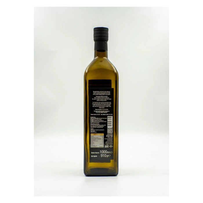 Naturel Sızma Zeytinyağı – Soğuk Sıkım – Erken Hasat – 0,5 Asit (1000ml)